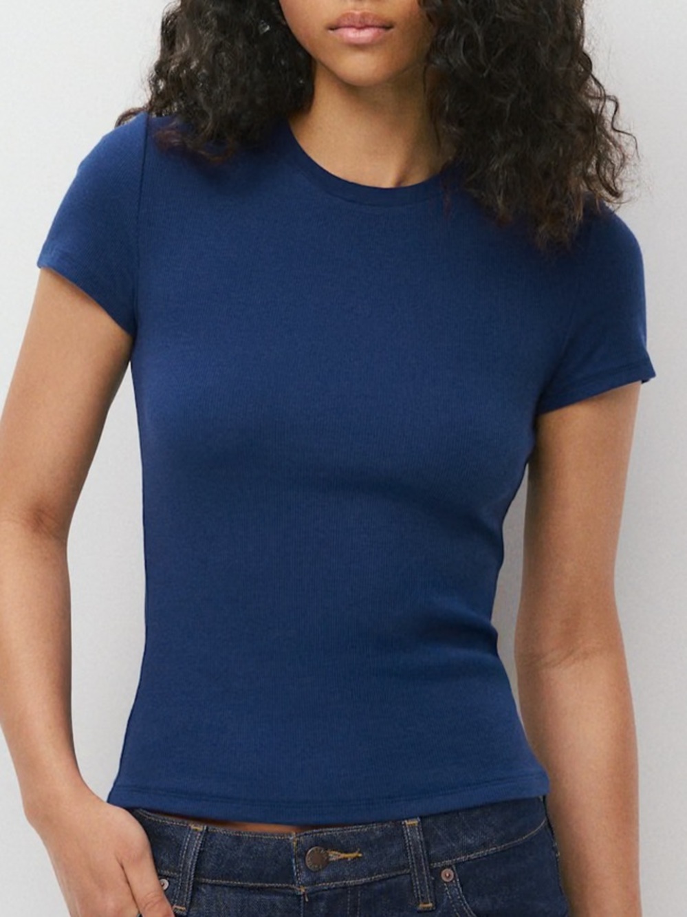 Aritzia HomeStretch™ Rib Tune T-Shirt